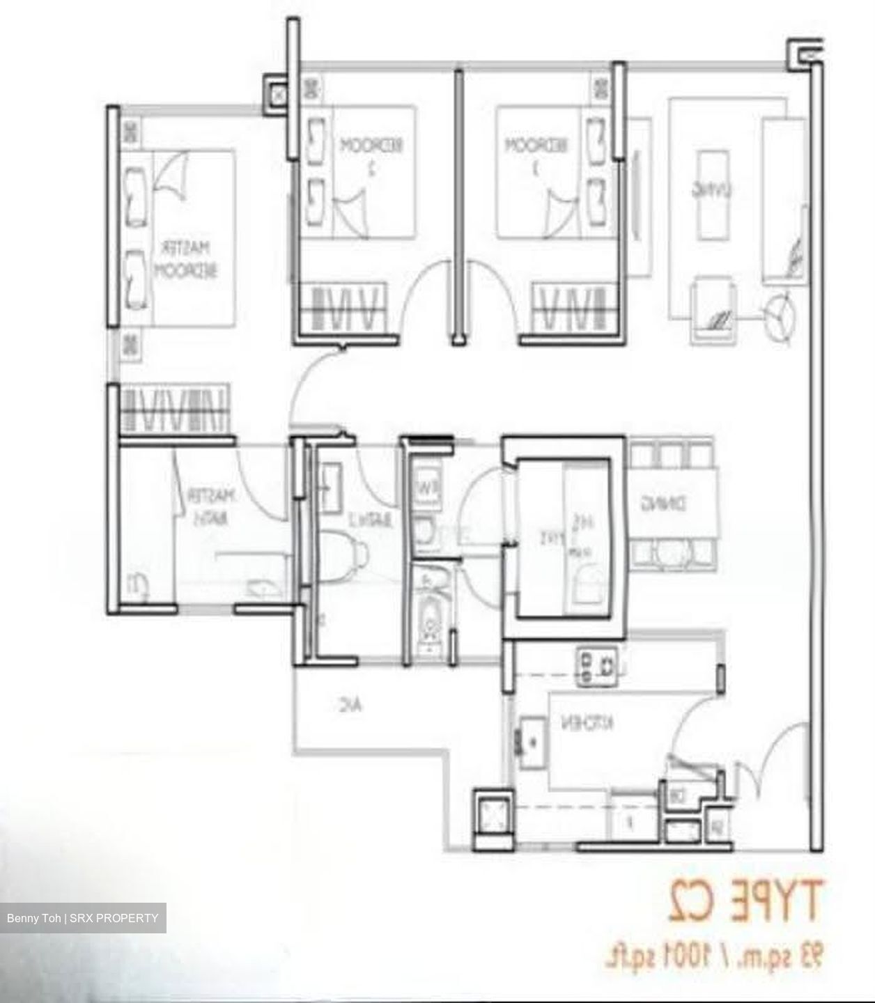 Prive (D19), Condominium #625525451